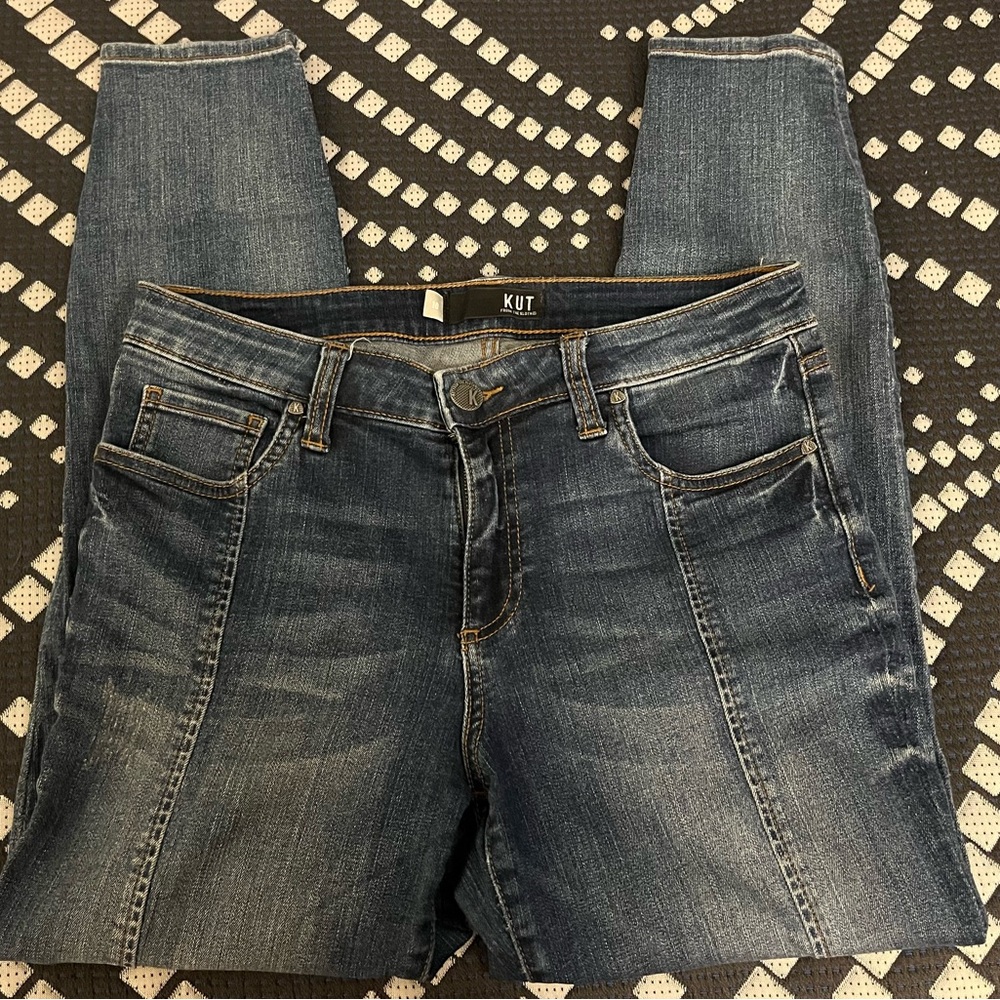 Kut from the Cloth Skinny Ankle Jeans